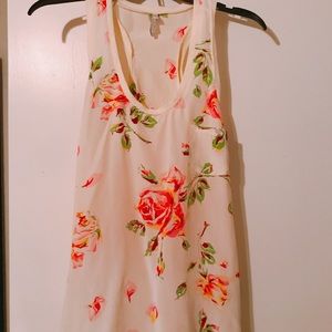 Flower silk Joie top.